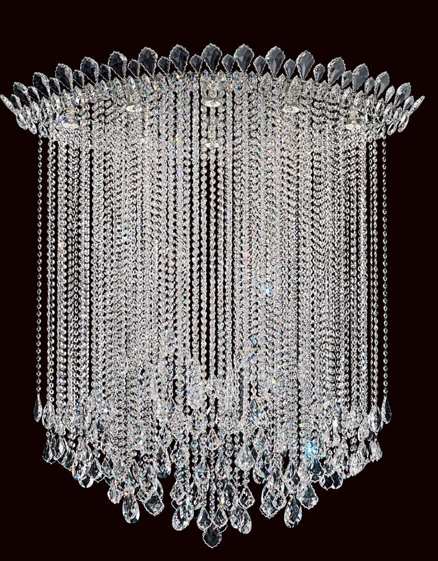 Trilliane Strands Flush Mount Ceiling Light by Schonbek