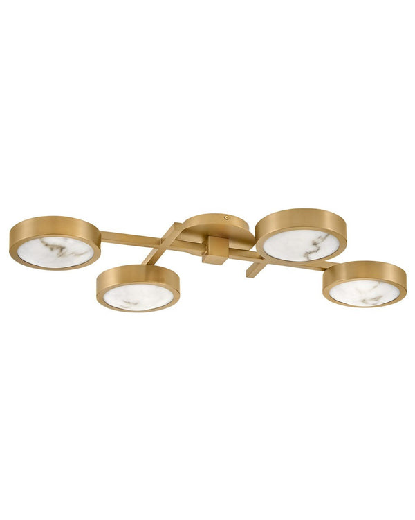 Cava Flush Mount Ceiling Light by Fredrick Ramond
