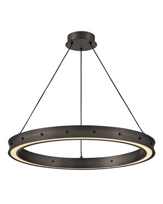 Buy satin-black Althea Chandelier by Fredrick Ramond