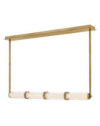 Buy lacquered-brass Cy Pendant by Fredrick Ramond