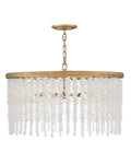 Rubina Chandelier by Fredrick Ramond
