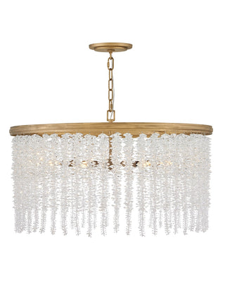 Rubina Chandelier by Fredrick Ramond