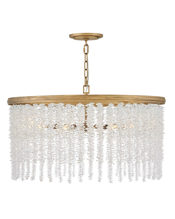Rubina Chandelier by Fredrick Ramond