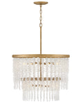 Rubina Chandelier by Fredrick Ramond
