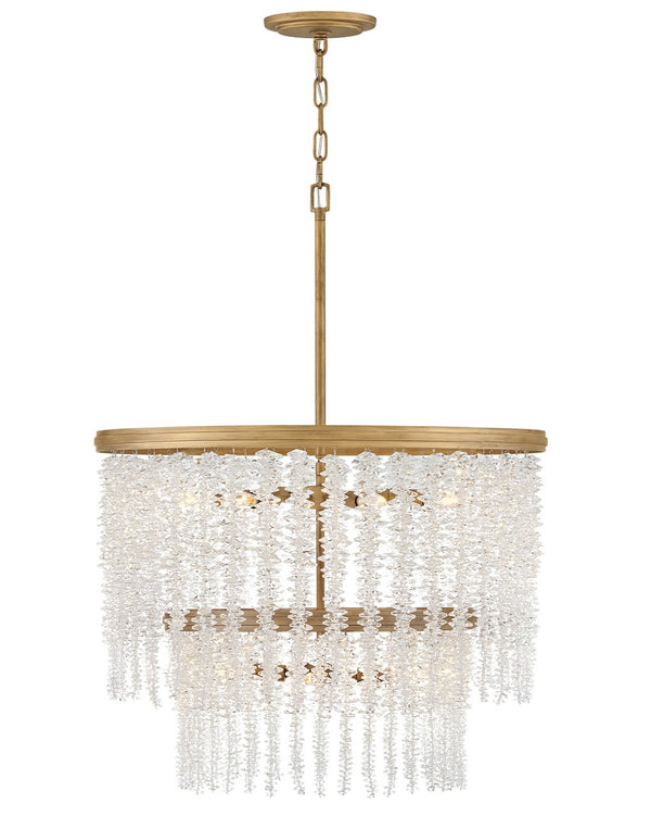 Rubina Chandelier by Fredrick Ramond