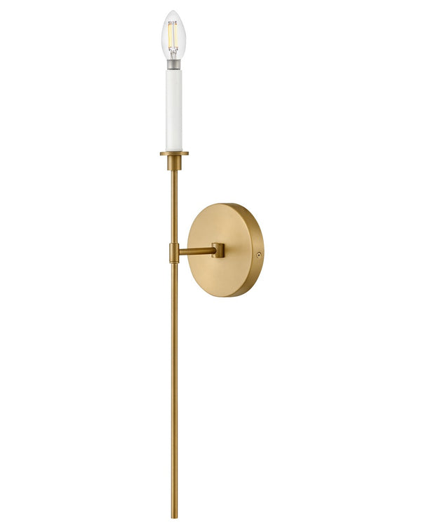 Hux Outdoor (Damp) Sconce by Lark