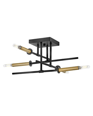 Hux Semi Flush Mount Light by Lark