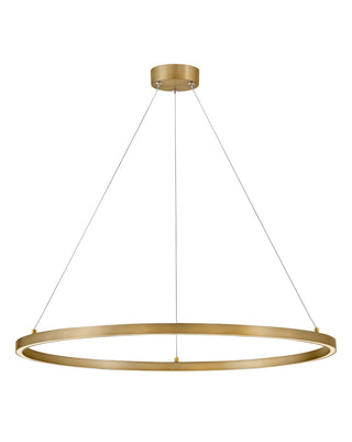 Buy lacquered-brass Kenna Chandelier by Lark