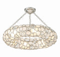 Palla Outdoor (Damp) Semi-Flush Mount Ceiling Light by Crystorama