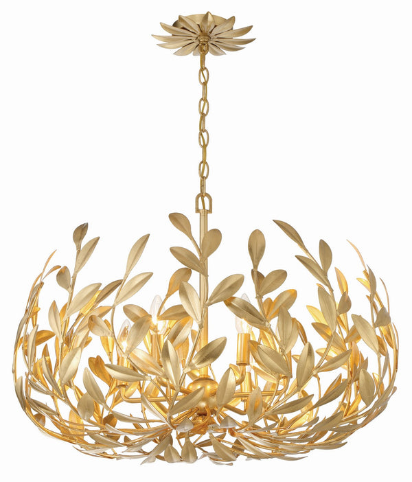 Broche Chandelier by Crystorama