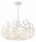Broche Outdoor (Damp) Chandelier by Crystorama