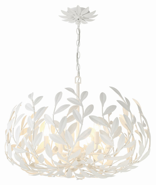 Broche Chandelier by Crystorama