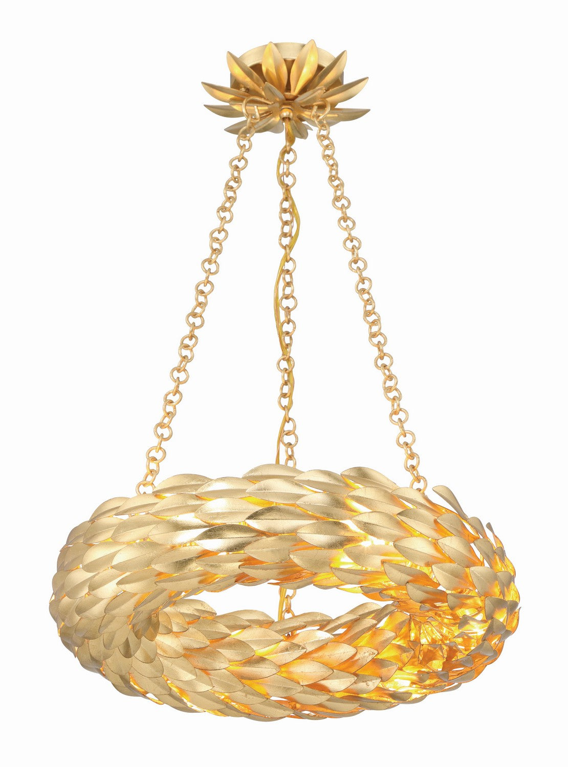 Broche Chandelier by Crystorama