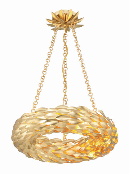 Broche Chandelier by Crystorama