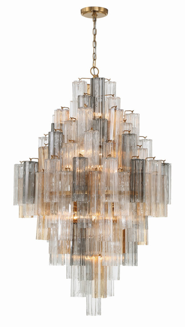Addis Chandelier by Crystorama
