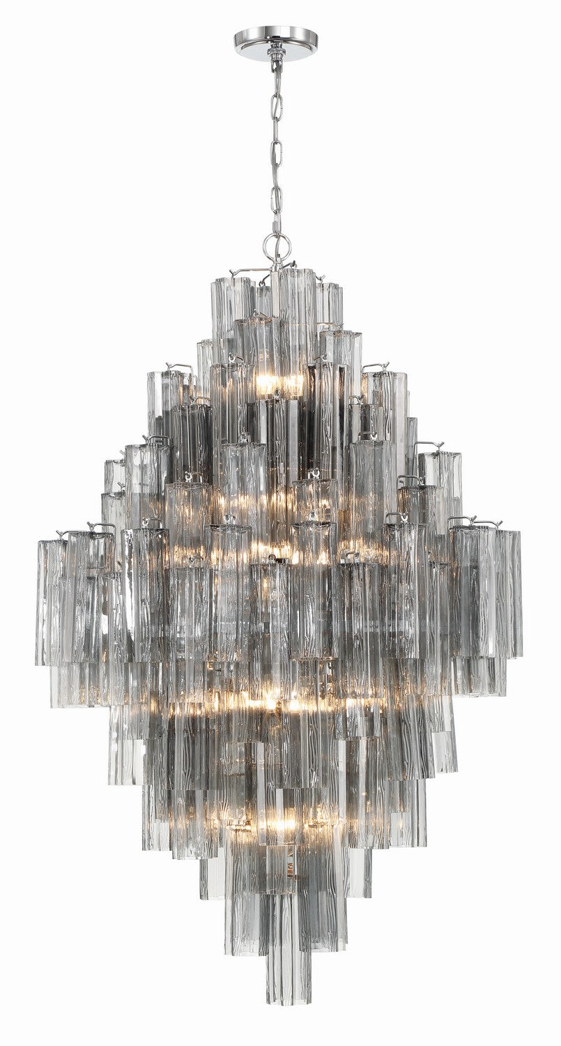 Addis Chandelier by Crystorama