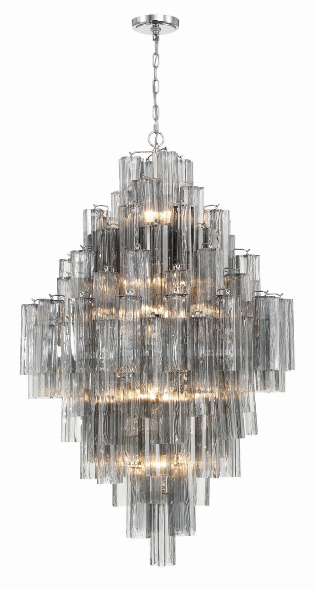 Addis Chandelier by Crystorama