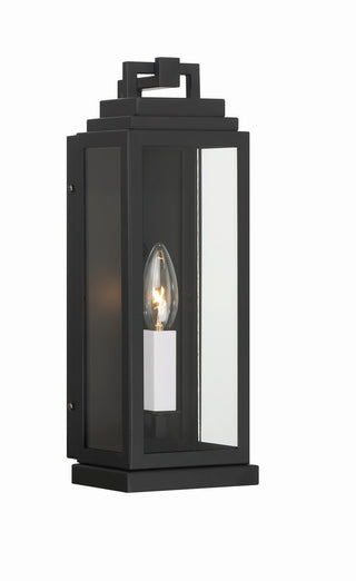 Aspen Outdoor (Wet) Wall Sconce by Crystorama
