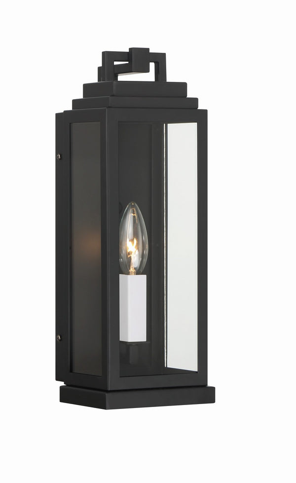 Aspen Outdoor (Wet) Wall Sconce by Crystorama