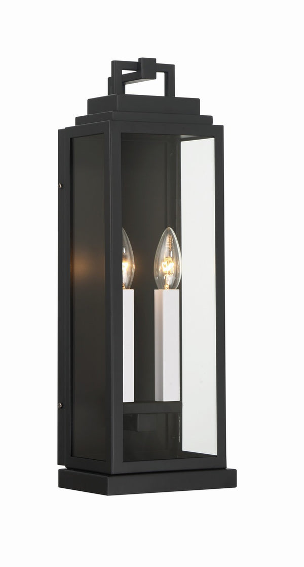 Aspen Outdoor (Wet) Wall Sconce by Crystorama