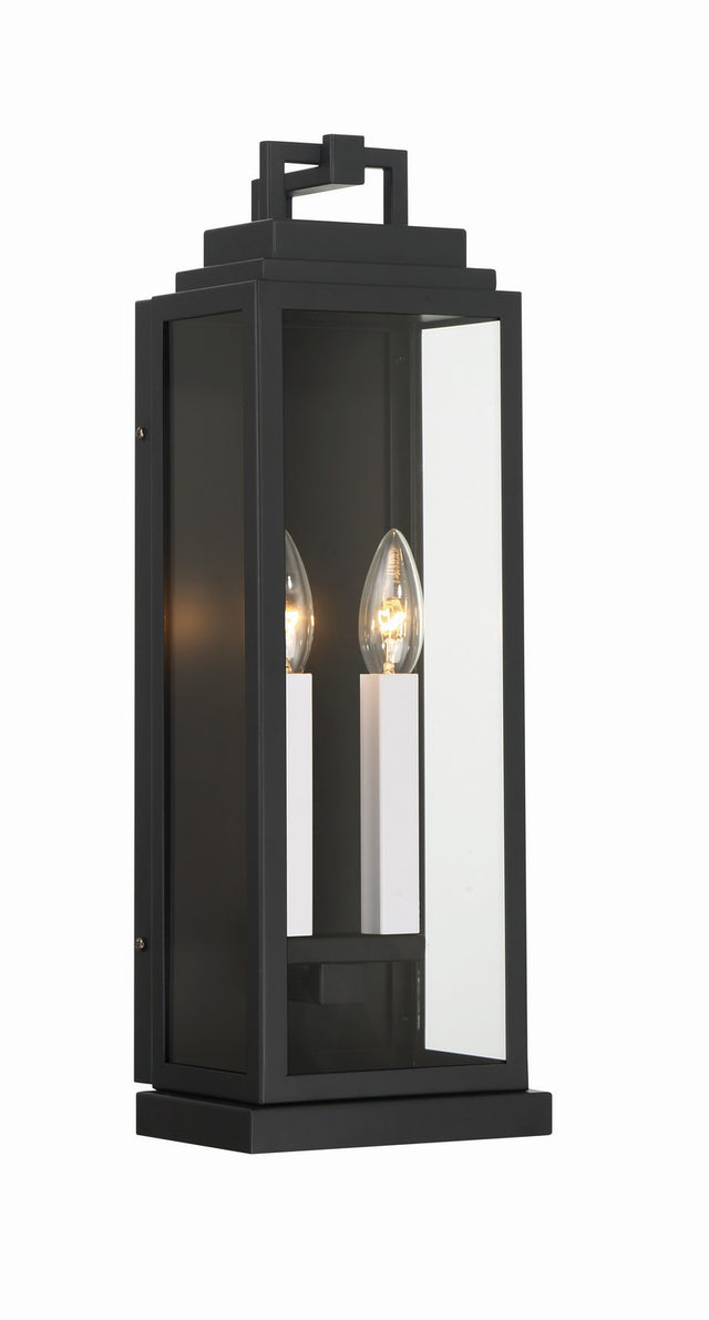 Aspen Outdoor (Wet) Sconce by Crystorama