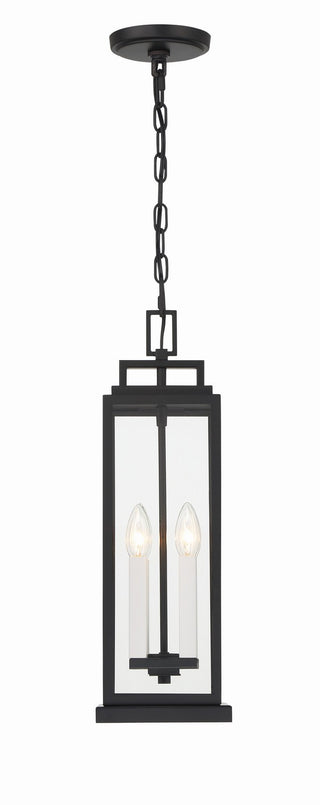 Aspen Outdoor (Wet) Hanging Lanterns by Crystorama