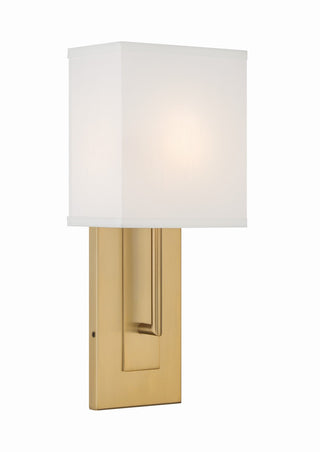 Buy vibrant-gold Brent Outdoor (Damp) Sconce by Crystorama