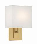 Brent Outdoor (Damp) Sconce by Crystorama