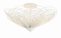 Doral Outdoor (Damp) Flush Mount Ceiling Light by Crystorama