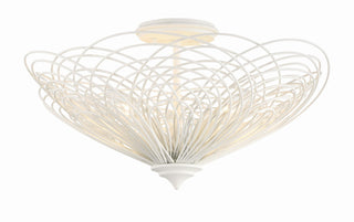 Doral Outdoor (Damp) Flush Mount Ceiling Light by Crystorama