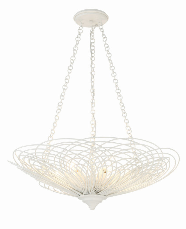 Doral Outdoor (Damp) Chandelier by Crystorama