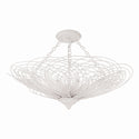 Doral Outdoor (Damp) Flush Mount Ceiling Light by Crystorama