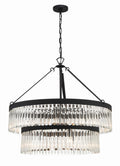 Emory Outdoor (Damp) Chandelier by Crystorama