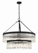Emory Outdoor (Damp) Chandelier by Crystorama