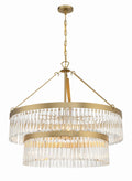 Emory Outdoor (Damp) Chandelier by Crystorama