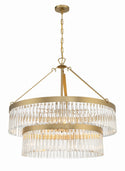 Emory Outdoor (Damp) Chandelier by Crystorama