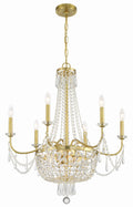 Haywood Outdoor (Damp) Chandelier by Crystorama