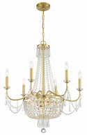Haywood Outdoor (Damp) Chandelier by Crystorama