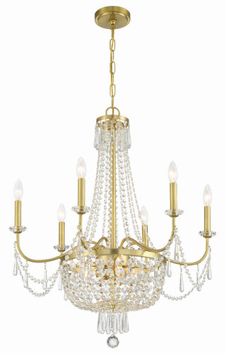 Haywood Outdoor (Damp) Chandelier by Crystorama