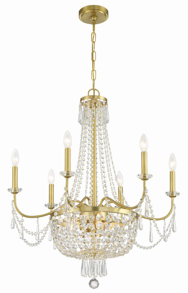 Haywood Outdoor (Damp) Chandelier by Crystorama