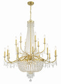 Haywood Outdoor (Damp) Chandelier by Crystorama