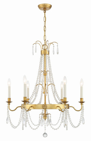 Maizey Outdoor (Damp) Chandelier by Crystorama