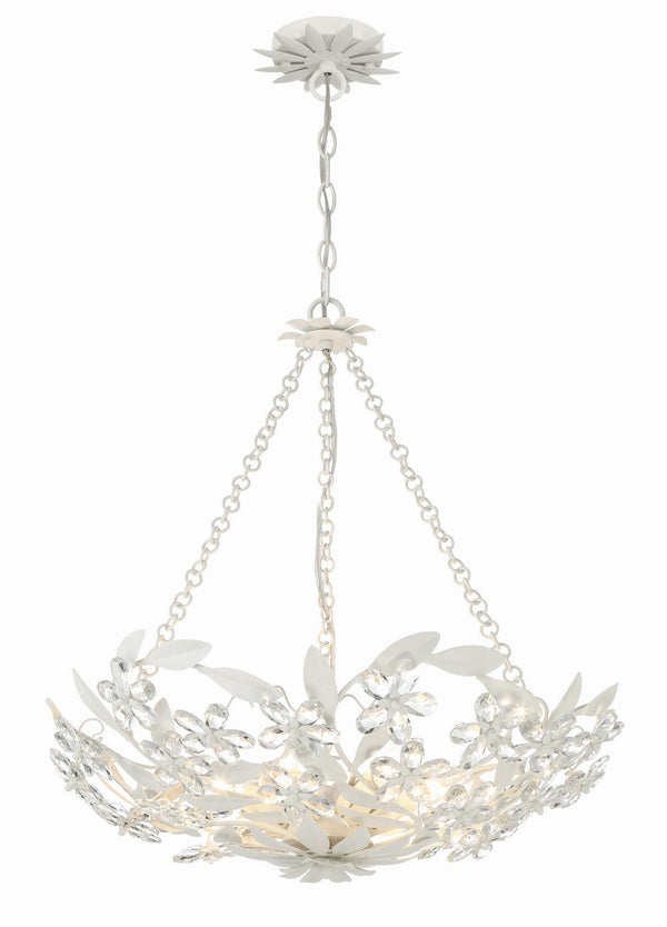 Marselle Outdoor (Damp) Chandelier by Crystorama