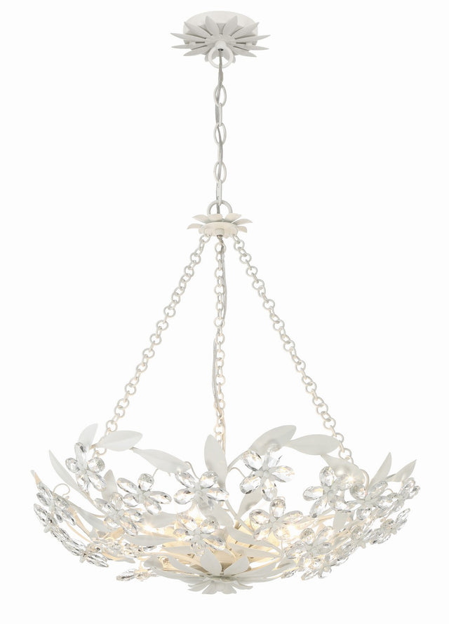 Marselle Outdoor (Damp) Chandelier by Crystorama