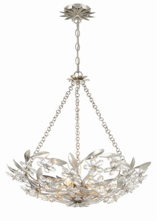 Marselle Outdoor (Damp) Chandelier by Crystorama