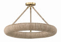 Oakley Semi-Flush Mount Ceiling Light by Crystorama