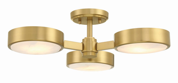Orson Semi-Flush Mount Ceiling Light by Crystorama