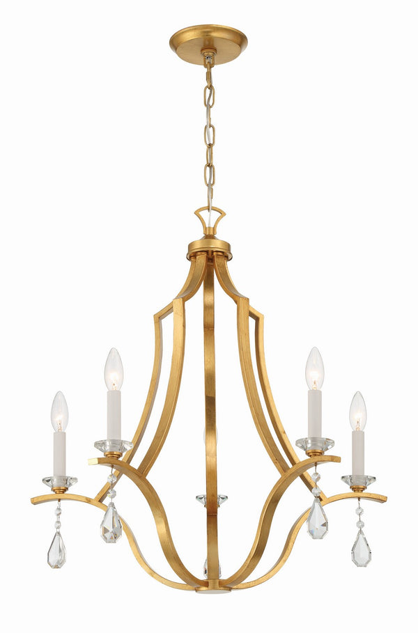 Perry Outdoor (Damp) Chandelier by Crystorama