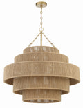 Shyla Outdoor (Damp) Chandelier by Crystorama