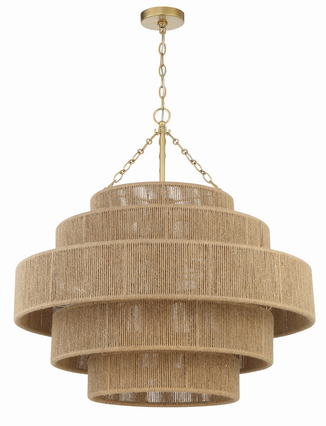 Shyla Outdoor (Damp) Chandelier by Crystorama